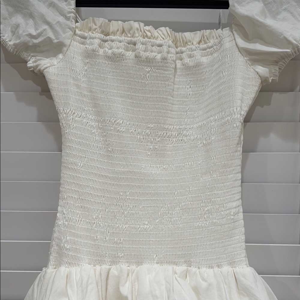 Caroline Constas Keegan White Dress - Picture 6 of 12